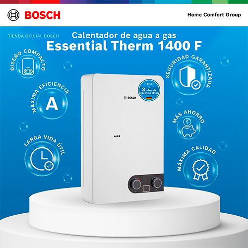 Therm 1400 F 10L - GN Y GLP - Imagen 5