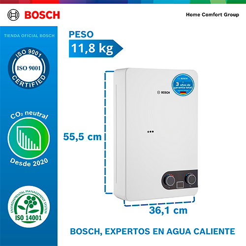 Therm 1400 F 10L - GN Y GLP - Imagen 7